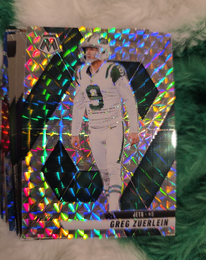 2025 Panini Mosaic #191 Greg Zuerlein — front