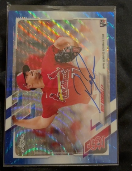 2021 Topps Chrome #RA-RR Roel Ramirez — front