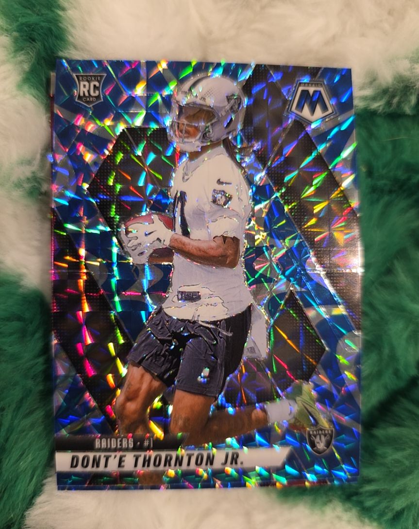 2025 Panini Mosaic #369 Dont'e Thornton Jr. — front