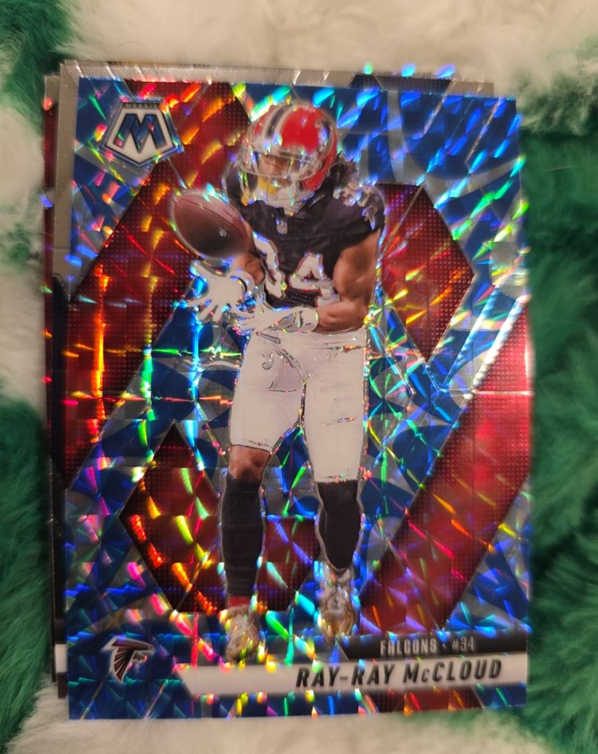 2025 Panini Mosaic #95 Ray-Ray McCloud — front
