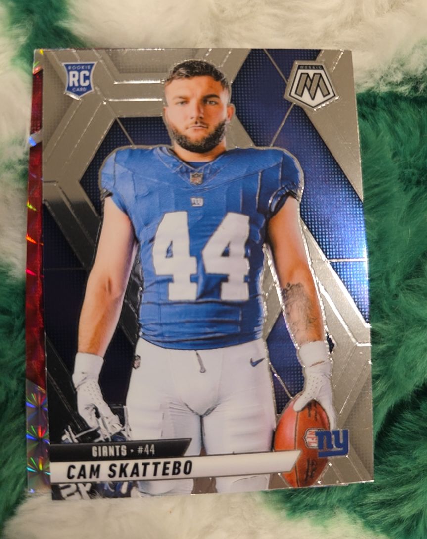 2025 Panini Mosaic #271 Cam Skattebo — front