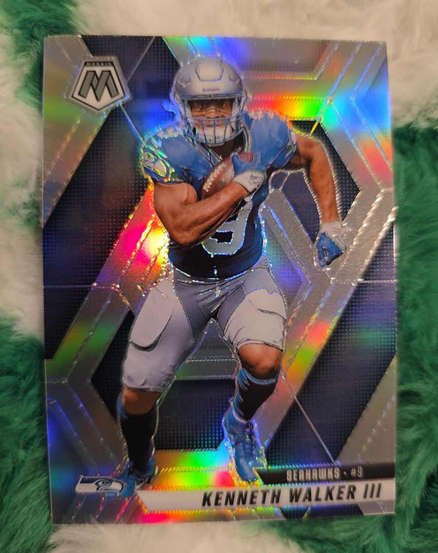 2025 Panini Mosaic #149 Kenneth Walker III — front