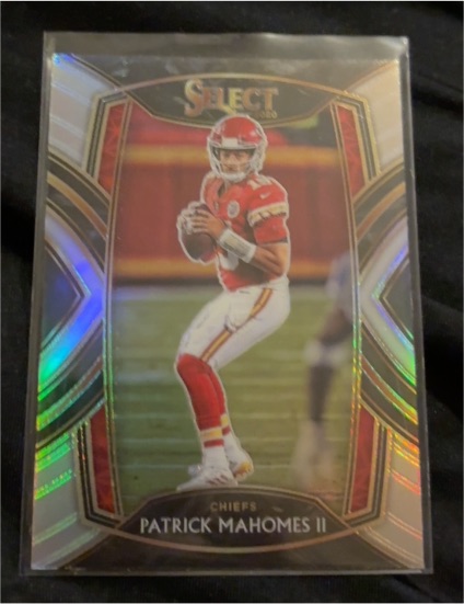2020 Panini Select #202 Patrick Mahomes II — front