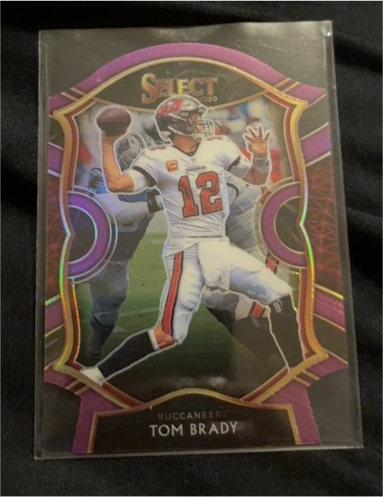 2020 Panini Select #1 Tom Brady — front