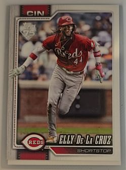 2026 Topps Series 1 #150 Elly De La Cruz — front