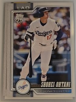 2024 Topps 75th #200 Shohei Ohtani — front
