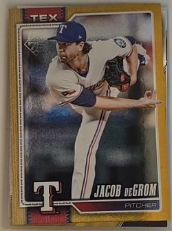 2026 Topps Series 1 #99 Jacob deGrom — front