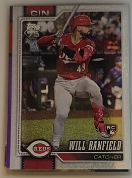 2026 Topps Series 1 #247 Will Banfield — front