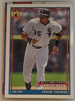 2026 Topps Series 1 #T91-31 Frank Thomas — front