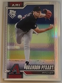 2026 Topps Series 1 #45 Brandon Pfaadt — front