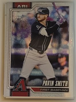 2026 Topps Series 1 #93 Pavin Smith — front