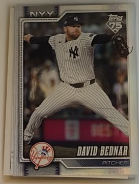 2026 Topps Series 1 #228 David Bednar — front