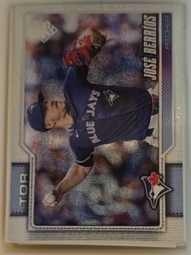 2026 Topps Series 1 #272 Jose Berrios — front