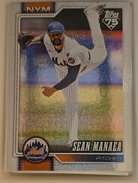 2026 Topps Series 1 #332 Sean Manaea — front