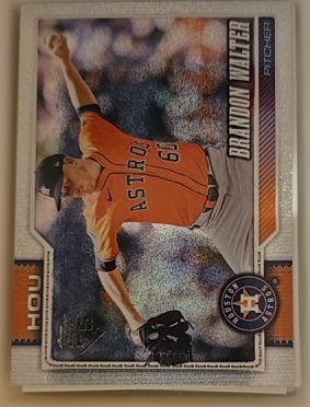 2026 Topps Series 1 #227 Brandon Walter — front