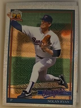 2026 Topps Series 1 Silver Pack #91C-14 Nolan Ryan — front