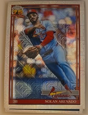 2026 Topps Series 1 #91C-46 Nolan Arenado — front