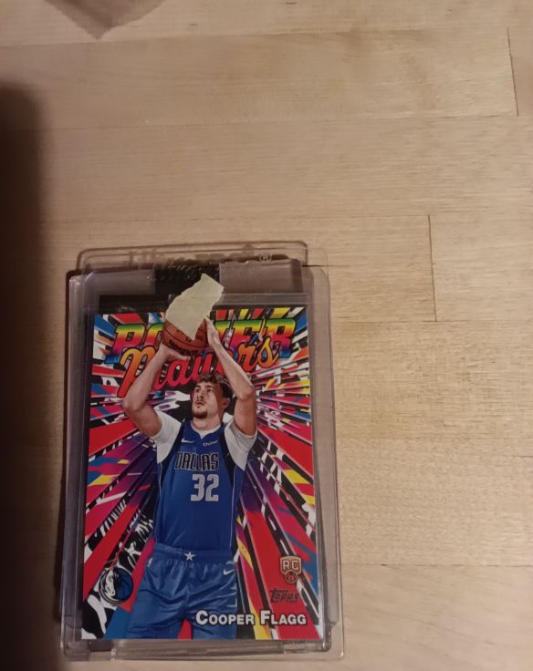 2025-26 Topps Power Players #PP-16 Cooper Flagg — front