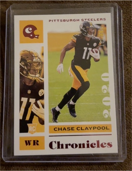 2020 Panini Chronicles #79 Chase Claypool — front