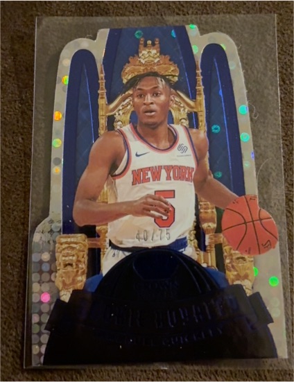 2020-21 Panini Crown Royale #93 Immanuel Quickley — front