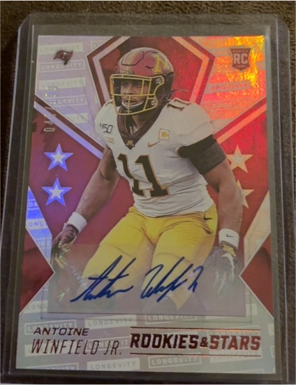 2020 Panini Rookies & Stars #191 Antoine Winfield Jr. — front