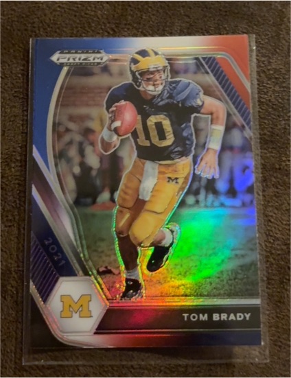 2021 Panini Prizm Draft Picks #6 Tom Brady — front