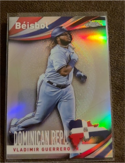2021 Topps Chrome Beisbol #B-6 Vladimir Guerrero Jr. — front