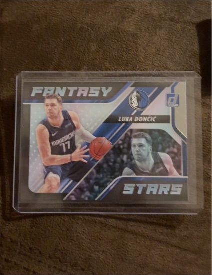 2020-21 Panini Donruss Fantasy Stars #5 Luka Dončić — front