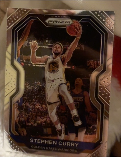 2020-21 Panini Prizm #159 Stephen Curry — front