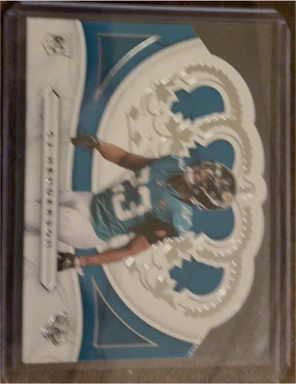 2020 Panini Chronicles Crown Royale #CR-8 C.J. Henderson — front
