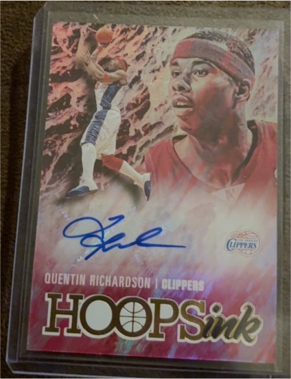 2020-21 Panini NBA Hoops #HI-QRI Quentin Richardson — front