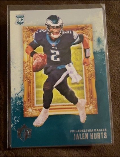 2020 Panini Chronicles Gridiron Kings #GK-5 Jalen Hurts — front