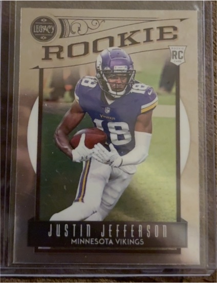 2020 Panini Chronicles Legacy #209 Justin Jefferson — front