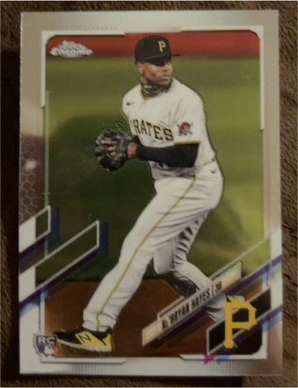 2021 Topps Chrome #191 Ke'Bryan Hayes — front