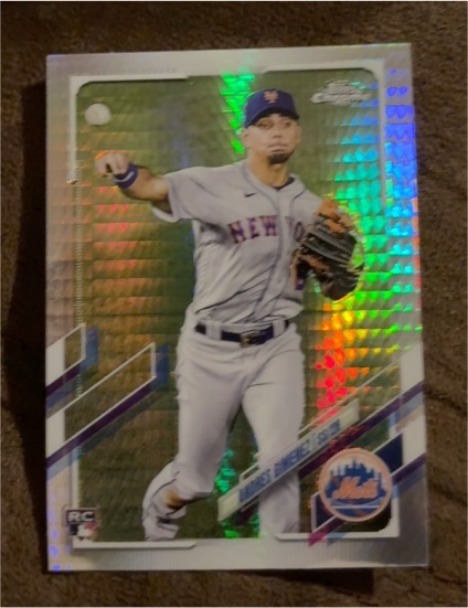 2021 Topps Chrome #88 Andres Gimenez — front
