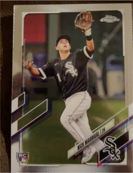 2021 Topps Chrome #79 Nick Madrigal — front