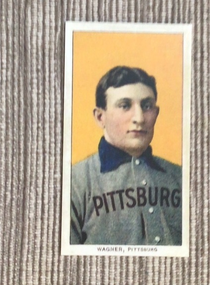 1910 T206 Honus Wagner Pittsburgh Pirates — front