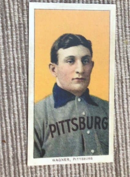 1909 T206 Honus Wagner #35,000 Pittsburgh Pirates — front