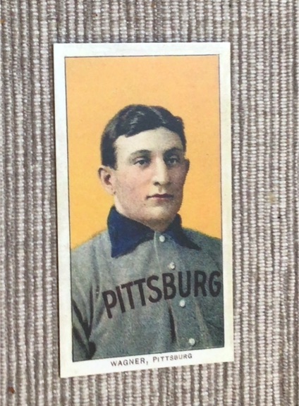 1910 T206 Honus Wagner Pittsburgh — front