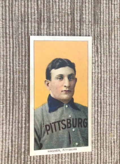 1910 T206 #35 Honus Wagner — front