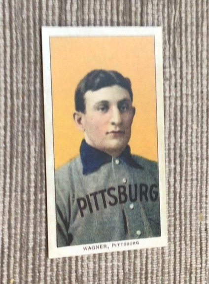 1910 T206 #NNO Honus Wagner — front