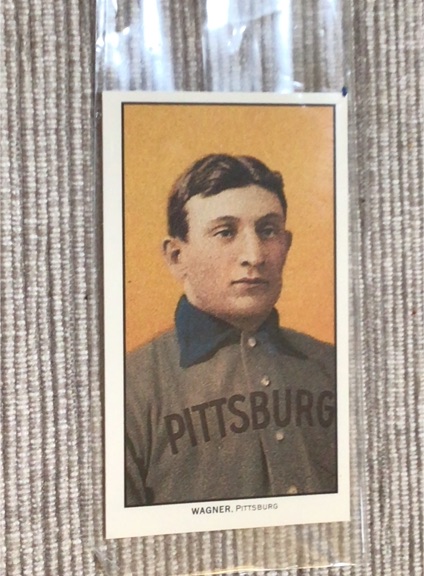 1995 Piedmont #150 Honus Wagner — front