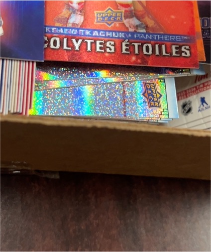 2023 Upper Deck Polytes Étoiles Kirill Kaprizov — front