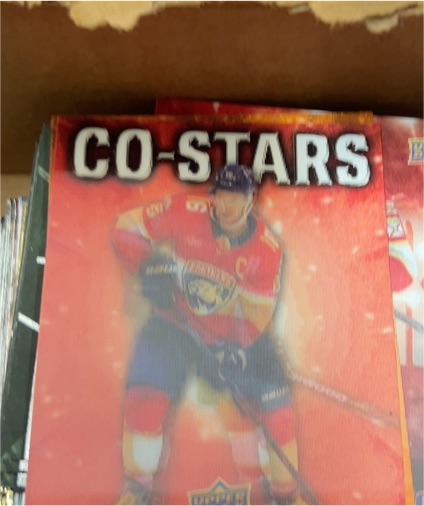 2015 Upper Deck Co-Stars Jonathan Huberdeau — front