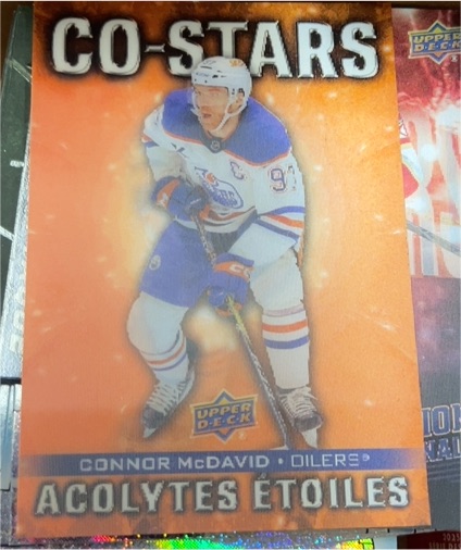 2025-26 Upper Deck Tim Hortons #CO-2 Connor McDavid Co-Stars — front