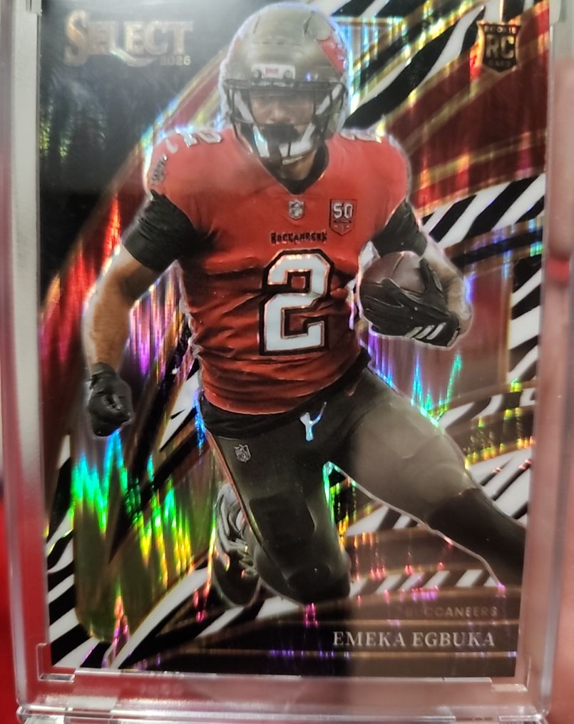 2025 Panini Select Club Level #237 Emeka Egbuka — front