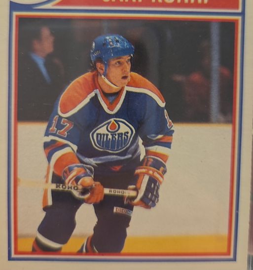 1990-91 Bowman #193 Craig MacTavish — front