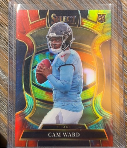 2025 Panini Select #26 Cam Ward — front