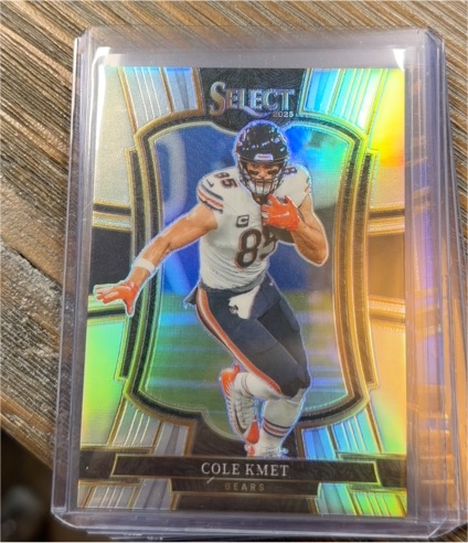 2025 Panini Select #174 Cole Kmet — front