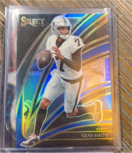 2025 Panini Select #205 Geno Smith — front